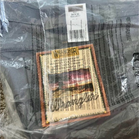 NWT Men’s Wrangler Wrancher Jeans 34x32 RTL $50 - Picture 4 of 5